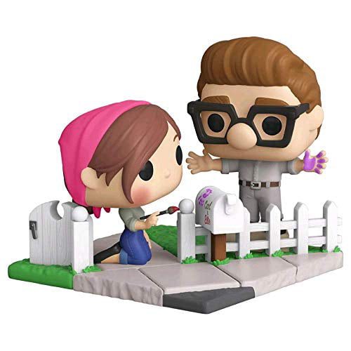 Pop Shield Plastic Protector for UP Movie Moment Carl and Ellie NYCC 